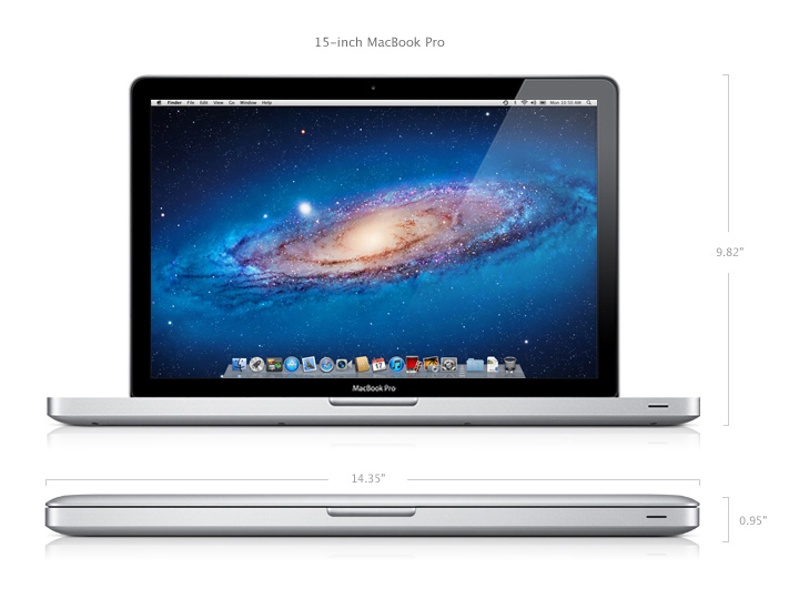  MacBook Pro 15 inch “Core i5″